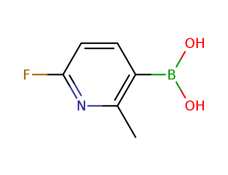 2-Fluoro-6-picoline-5-boronic acid cas  904326-91-6