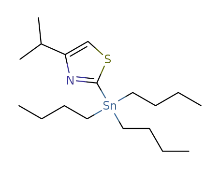 4-(1-메틸에틸)-2-(트리부틸스타닐)-티아졸