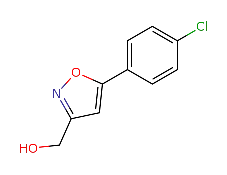(5-(4-클로로페닐)이속사졸-3-일)메탄올