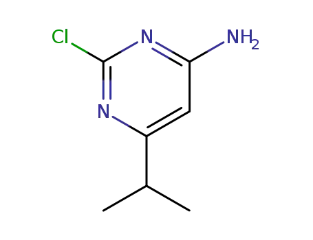2-클로로-6-이소프로필피리미딘-4-아민