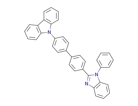 9-(4'-(1-phenyl-1H-benzo[d]imidazol-2-yl)biphenyl-4-yl)-9H-carbazole