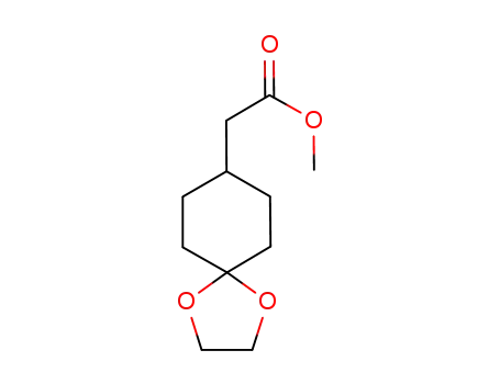 (1,4-Dioxa-spiro[4.5]dec-8-YL)-acetic acid Methyl ester