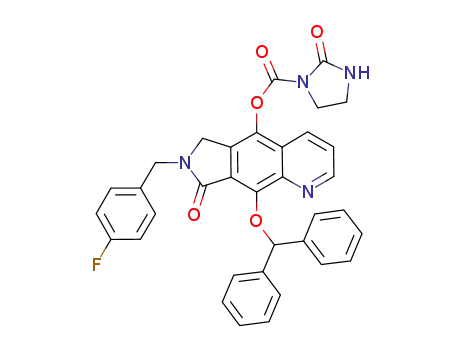 C<sub>35</sub>H<sub>27</sub>FN<sub>4</sub>O<sub>5</sub>