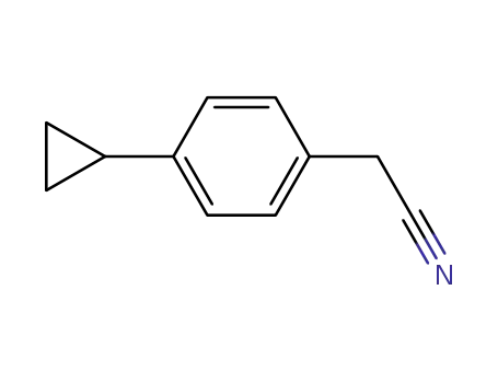 (4-CYCLOPROPYLPHENYL)ACETONITRILE