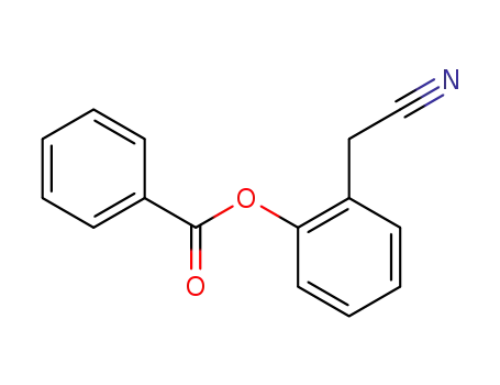 2-(cyanomethyl)phenyl benzoate