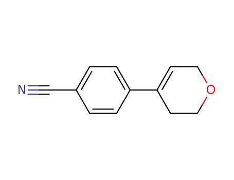 4-(3,6-dihydro-2H-pyran-4-yl)benzonitrile
