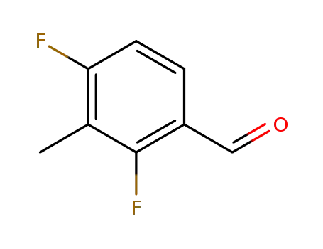 Molecular Structure of 847502-88-9 (2,4-DIFLUORO-3-METHYLBENZALDEHYDE)