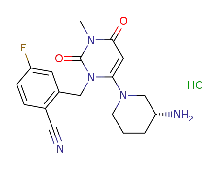 Trelagliptin hydrochloride