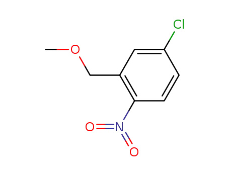 Benzene, 4-chloro-2-(methoxymethyl)-1-nitro-