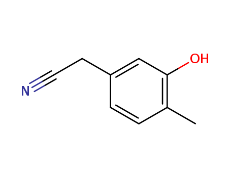 Benzeneacetonitrile, 3-hydroxy-4-methyl-