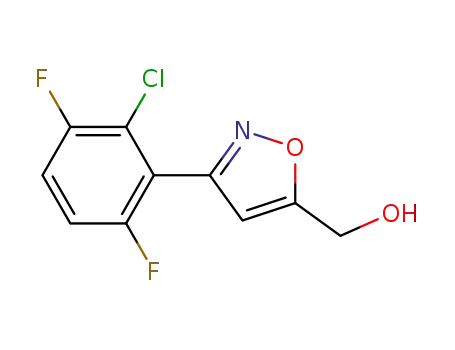 [3-(2-chloro-3,6-difluoro-phenyl)-isoxazol-5-yl]-methanol
