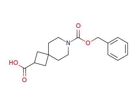 7-((benzyloxy)carbonyl)-7-azaspiro[3.5]nonane-2-carboxylic acid