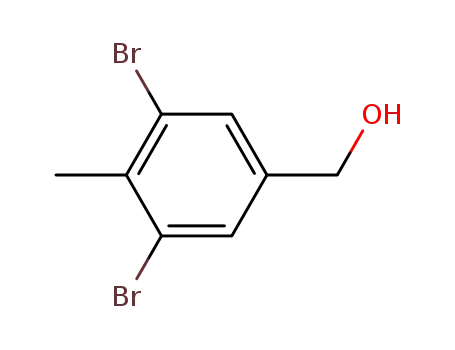 3,5-dibromo-4-methylbenzylalcohol