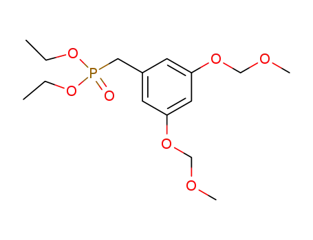 Phosphonic acid, [[3,5-bis(methoxymethoxy)phenyl]methyl]-, diethyl
ester