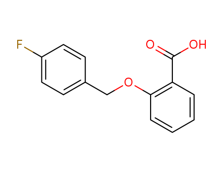 2-[(4-Fluorobenzyl)oxy]benzoic acid 396-11-2