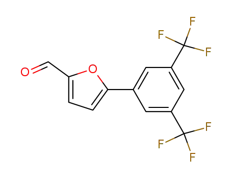 5-[3,5-비스(트리플루오로메틸)페닐]-2-푸랄데하이드