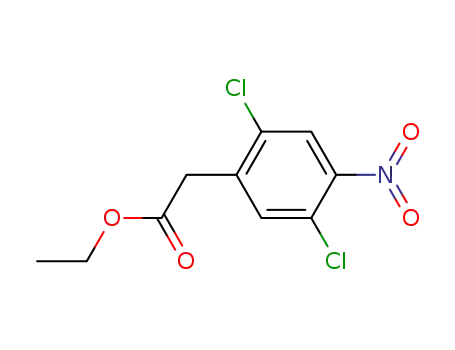 ethyl 2,5-dichloro-4-nitrophenylacetate
