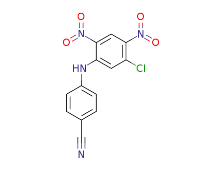 5-chloro-N<sub>1</sub>-(4'-cyanophenyl)-2,4-dinitroaniline
