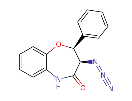 (6S,7R)-7-azido-6-phenyl-6,7-dihydro-9H-5-oxa-9-aza-benzocyclohepten-8-one