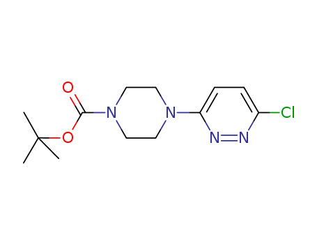 1-Piperazinecarboxylicacid, 4-(6-chloro-3-pyridazinyl)-, 1,1-dimethylethyl ester