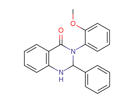 3-(2-methoxyphenyl)-2-phenyl-2,3-dihydroquinazolin-4(1H)-one