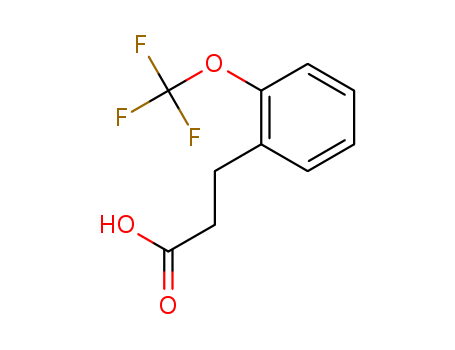 2-(TrifluoroMethoxy)-benzenepropanoic acid