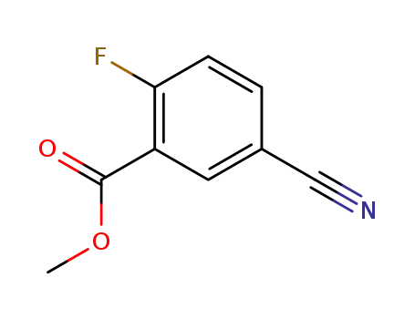 메틸 5- 시아 노 -2- 플루오로 벤조 에이트