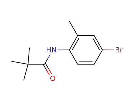 N-(4-bromo-2-methylphenyl)-2,2-dimethylpropanamide