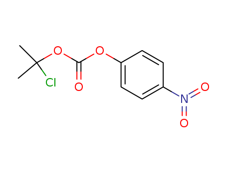 Carbonic acid, 1-chloro-1-methylethyl 4-nitrophenyl ester