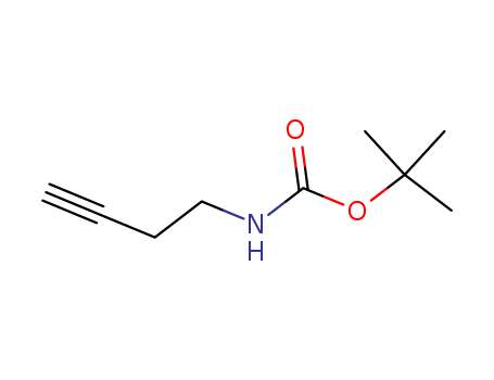 tert-Butylbut-3-yn-1-ylcarbamate