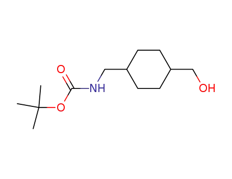 tert-butyl (4-(hydroxymethyl)cyclohexyl)methylcarbamate