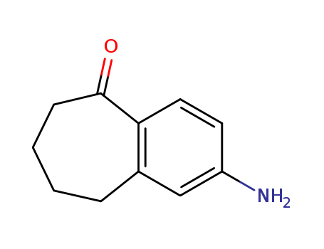 2-Amino-6，7，8，9-tetrahydro-5H-benzo[7]annulen-5-one