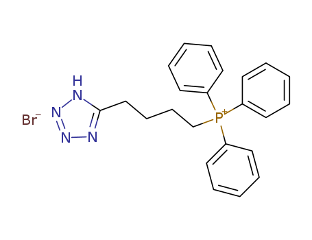 Phosphonium, triphenyl[4-(1H-tetrazol-5-yl)butyl]-, bromide(42743-15-7)