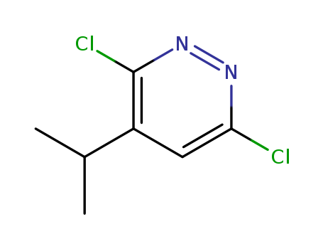 3,6-dichloro-4-isopropylpyridazine