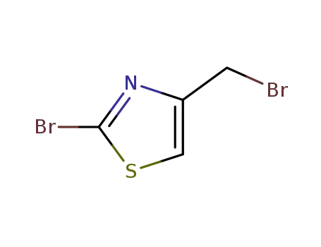 2-Bromo-4-(bromomethyl)thiazole
