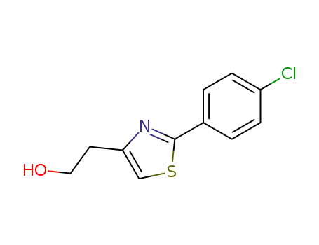 2-(4-클로로페닐)-4-티아졸에탄올