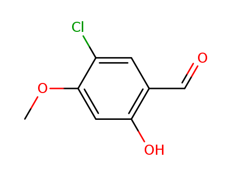Benzaldehyde, 5-chloro-2-hydroxy-4-methoxy-