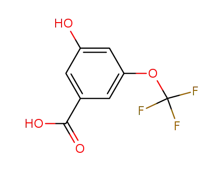 3-hydroxy-5-(trifluoromethoxy)benzoic acid