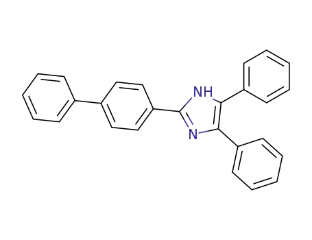 1H-Imidazole, 2-[1,1'-biphenyl]-4-yl-4,5-diphenyl-