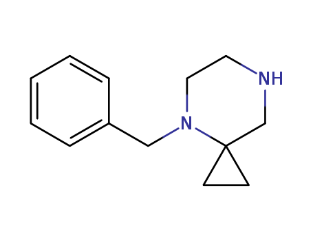4-benzyl-4,7-diazaspiro[2.5]octane
