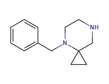 Molecular Structure of 611235-29-1 (4-benzyl-4,7-diazaspiro[2.5]octane)