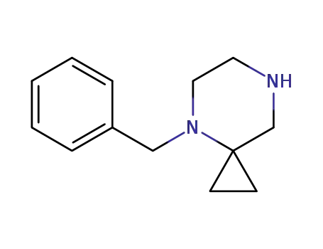 4-benzyl-4,7-diazaspiro[2.5]octane