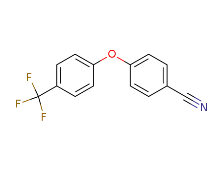 Benzonitrile, 4-[4-(trifluoromethyl)phenoxy]-