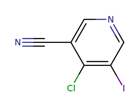 4-Chloro-5-iodonicotinonitrile