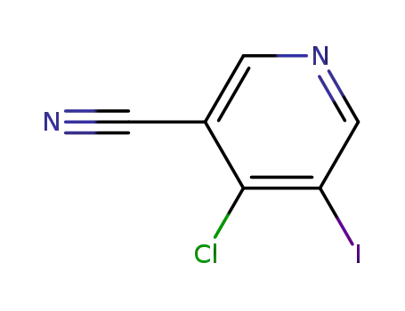 4-Chloro-5-iodo-nicotinonitrile