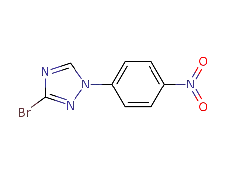 3-bromo-1-(4-nitrophenyl)-1H-1,2,4-triazole