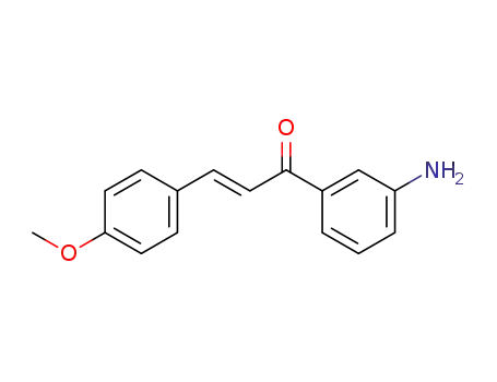 (E)-1-(3′-aminophenyl)-3-(4-methoxyphenyl)prop-2-en-1-one