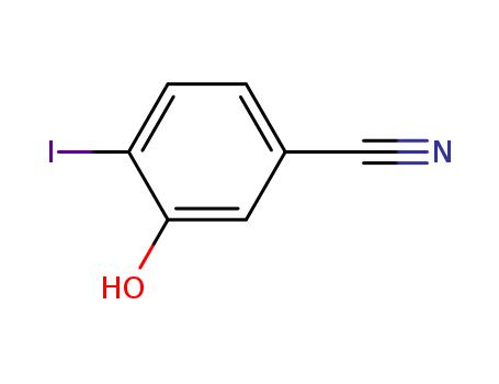 3-Hydroxy-4-iodobenzonitrile cas no. 210962-75-7 97%