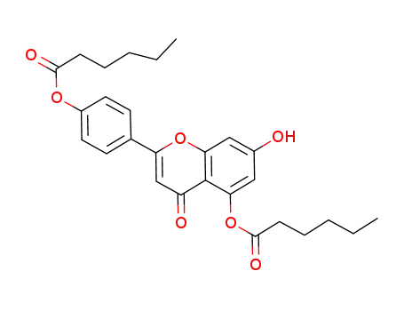 5,4'-di-O-hexanoyl-apigenin