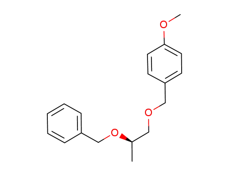 1-(((R)-1-(4-methoxybenzyloxy)propan-2-yloxy)methyl)benzene